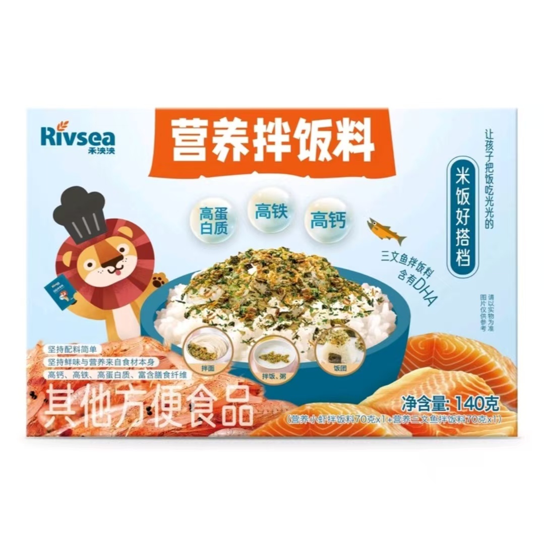 【会员商店】禾泱泱 营养拌饭料组合140g