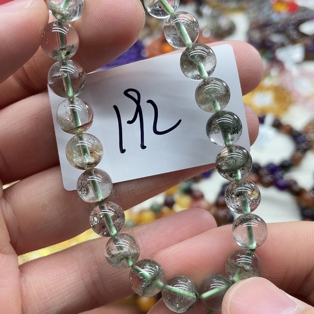 水晶手链未镶嵌天然