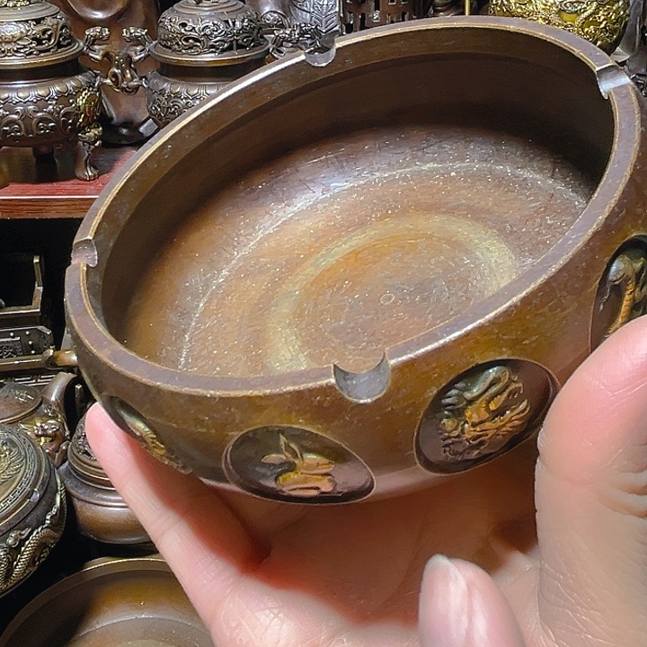 高端精美铜器摆件