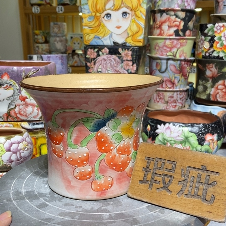 景德镇艺术手绘作品