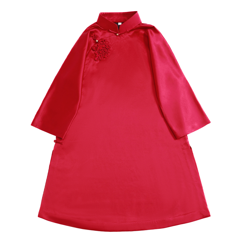 「丹凤朝阳」乐锦坊复古中国风手工原创设计感汉服日常上衣春夏必备