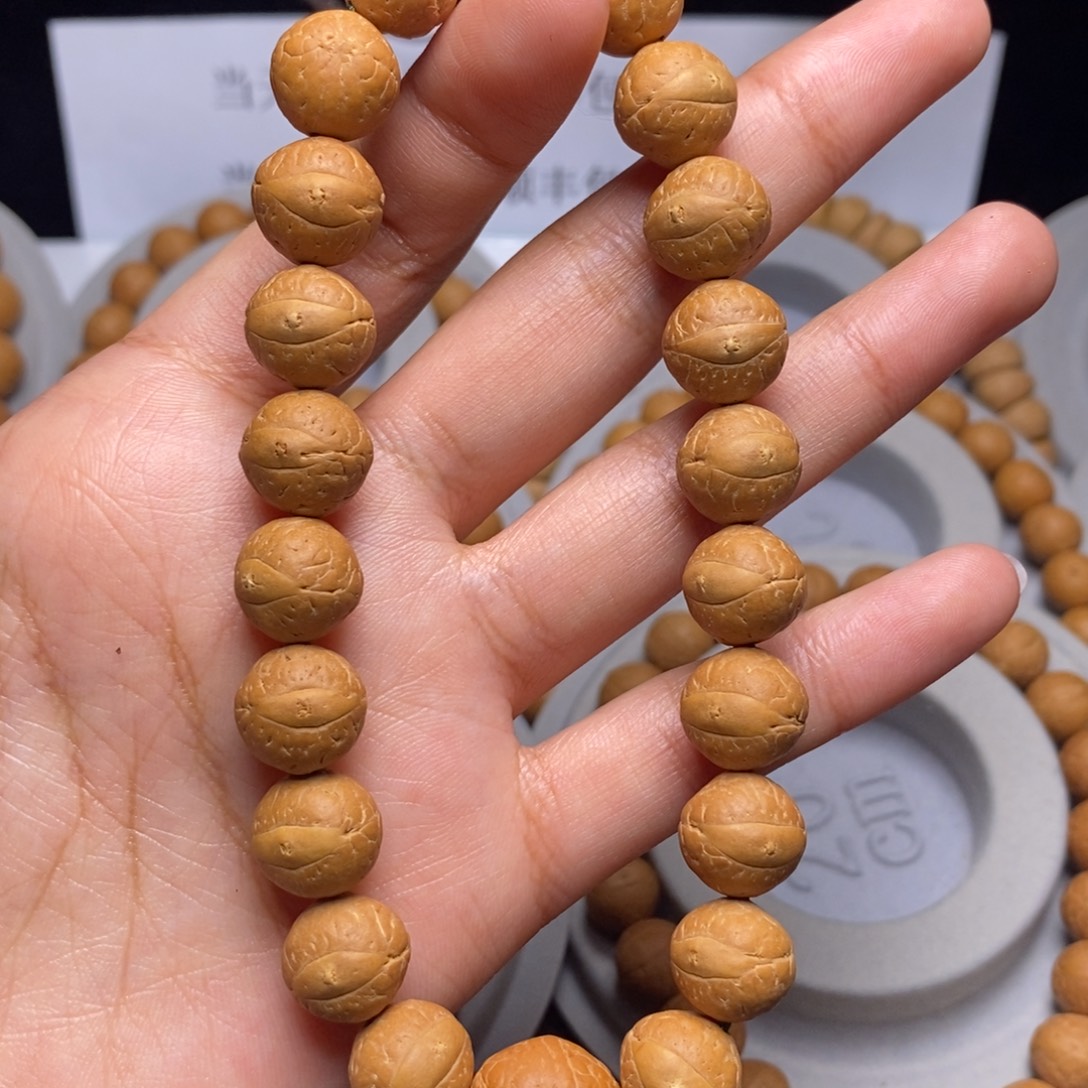 吊坠凤眼菩提手串