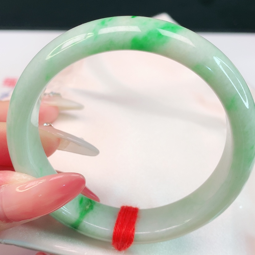 【闪购商品】未镶嵌手镯翡翠天然翡翠1624