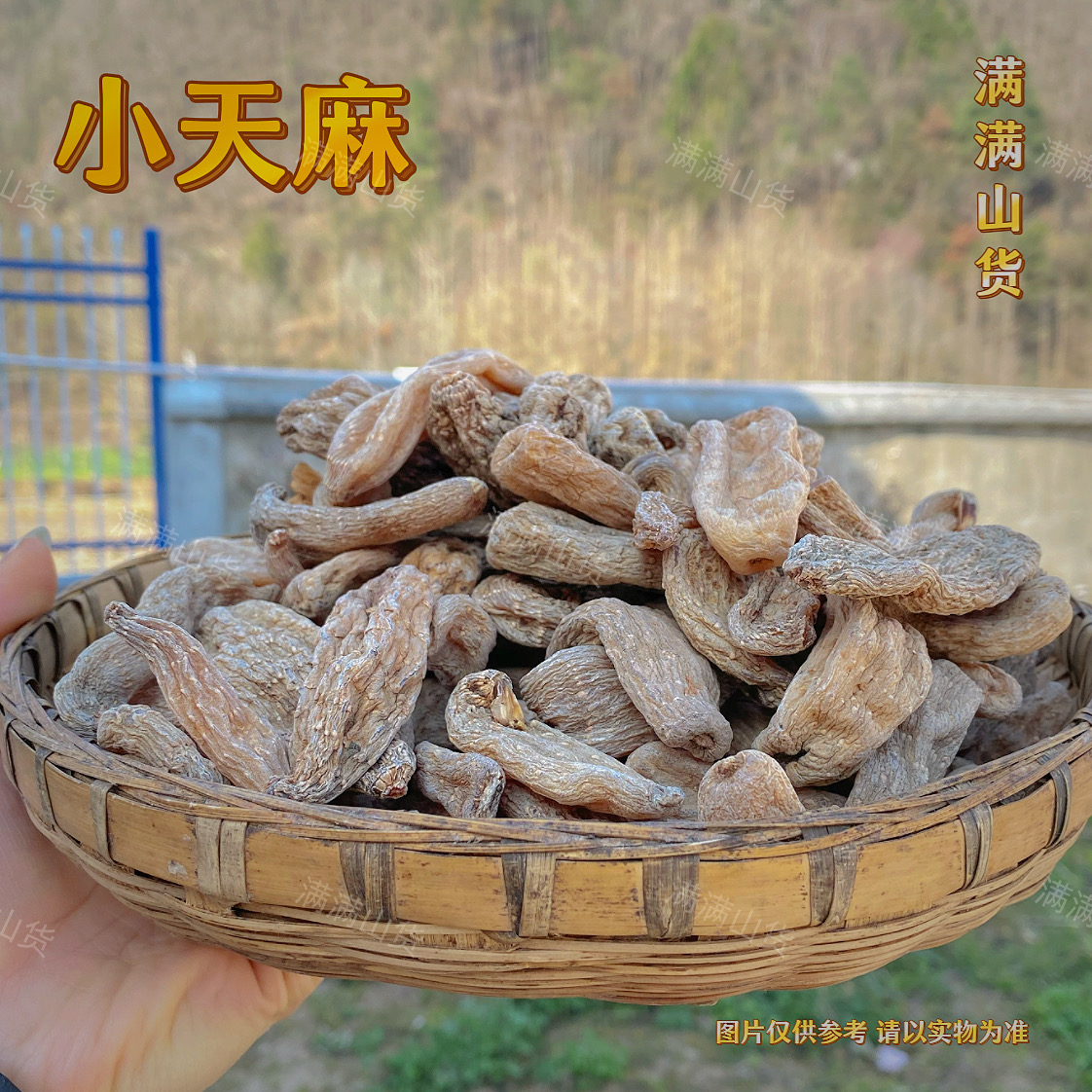 【满满】 天麻（小个头）