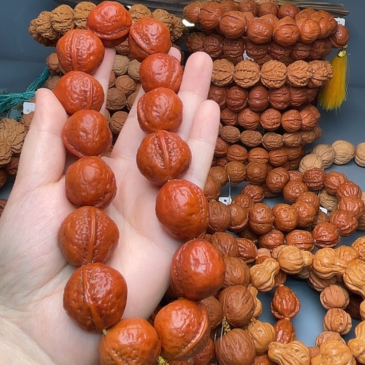 A****文玩核桃手串大太阳