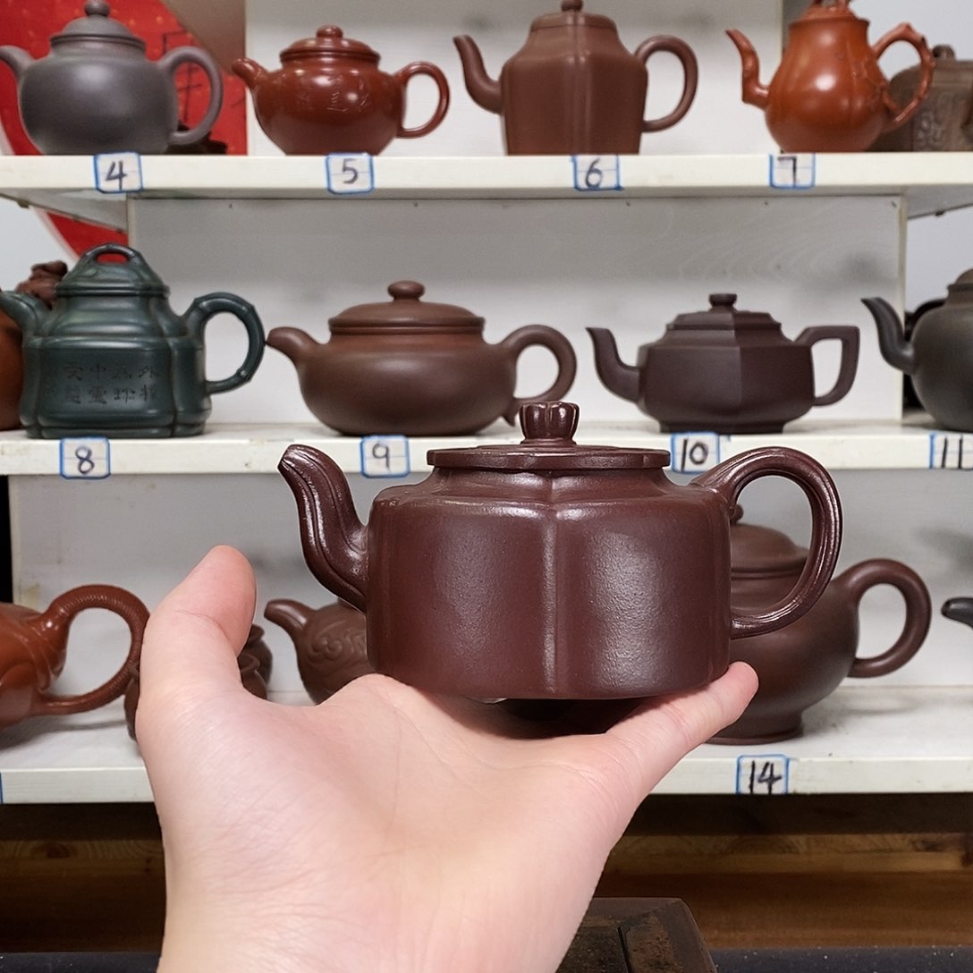 紫砂茶壶全手工制作