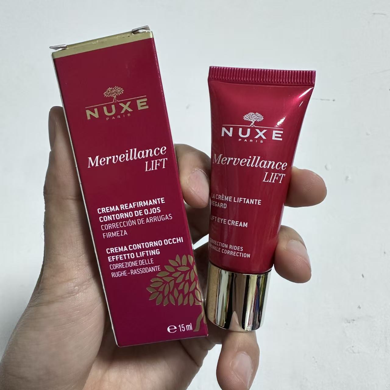 紧致塑颜抚纹眼霜15ml【效期到26年10月】