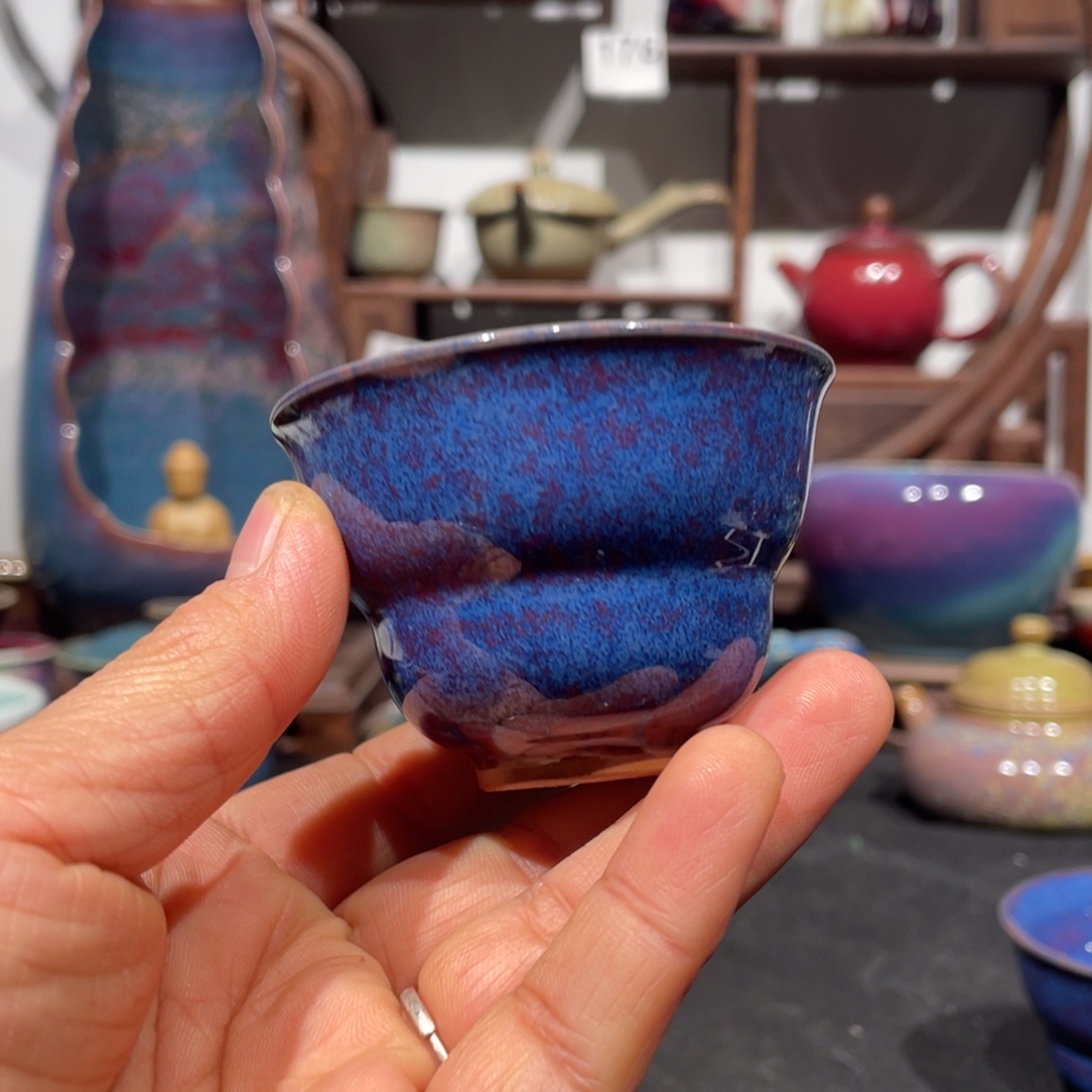 中国神后钧瓷茶器