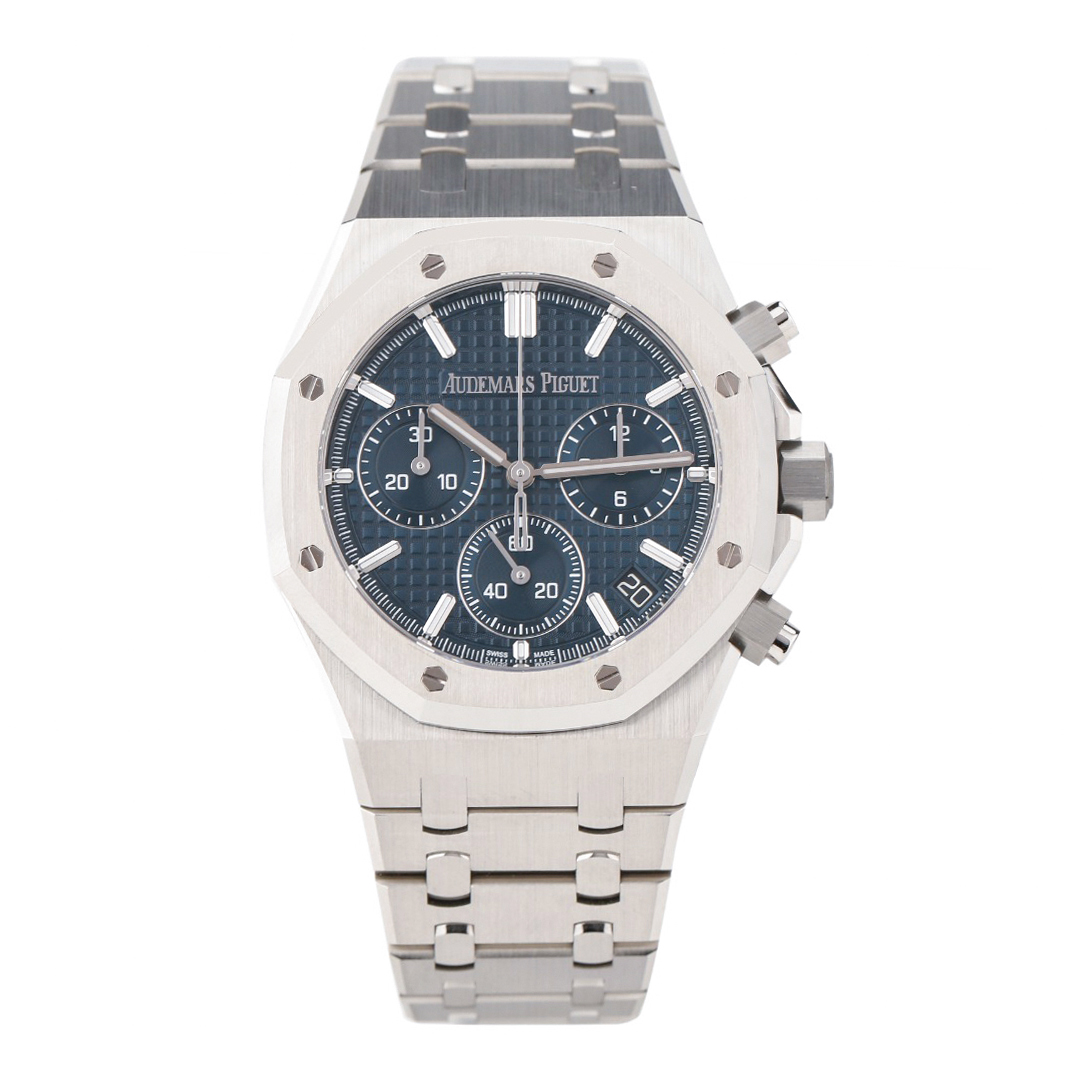 99新 AIPE/爱彼 22年全套/爱彼皇家橡树型 26240st 蓝盘