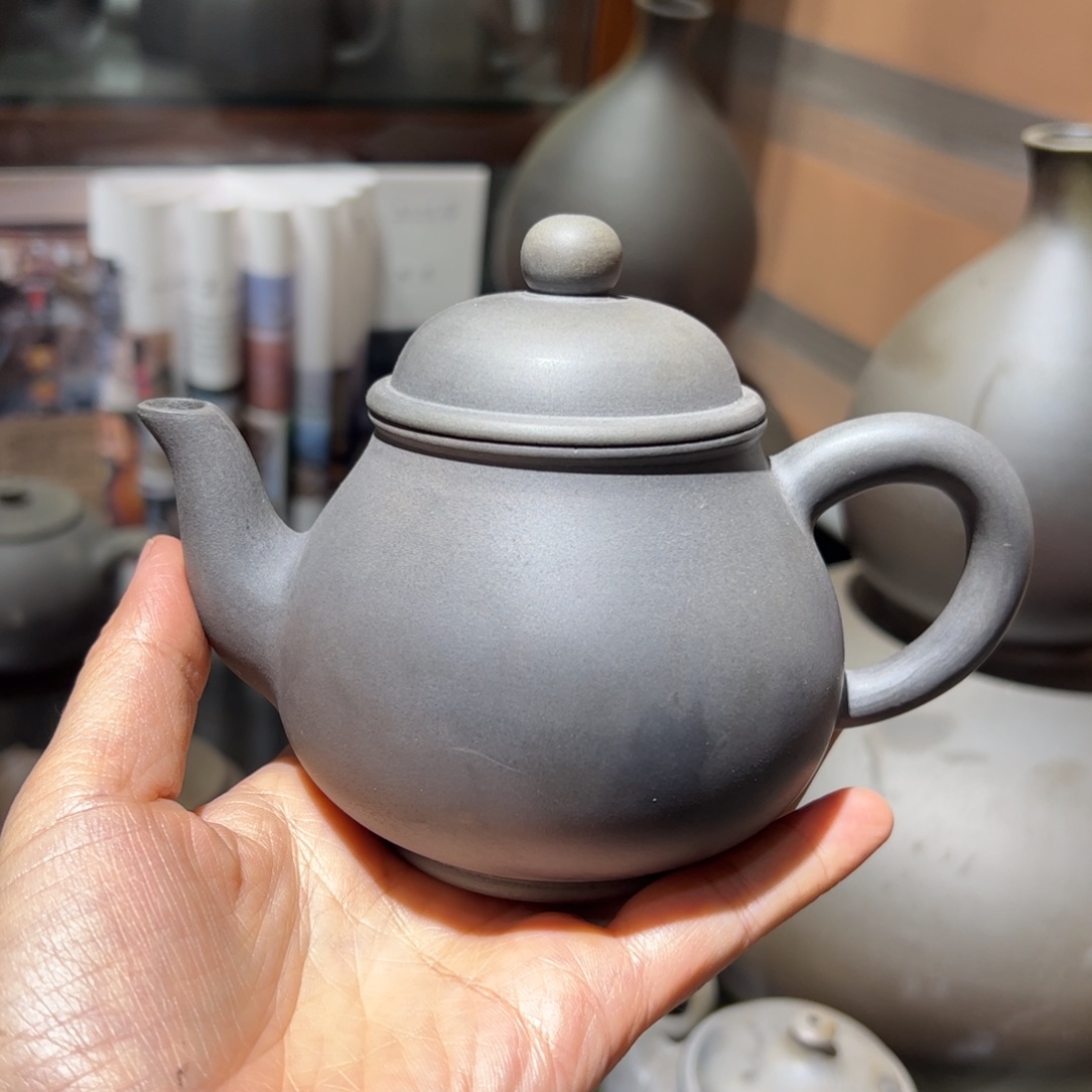 贵台龙窑柴烧茶壶117