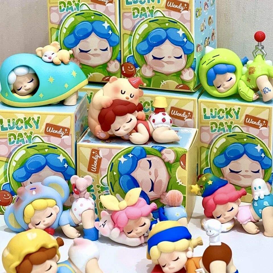 【国版】【拆盒】wendy小·Q·幸系列盲盒