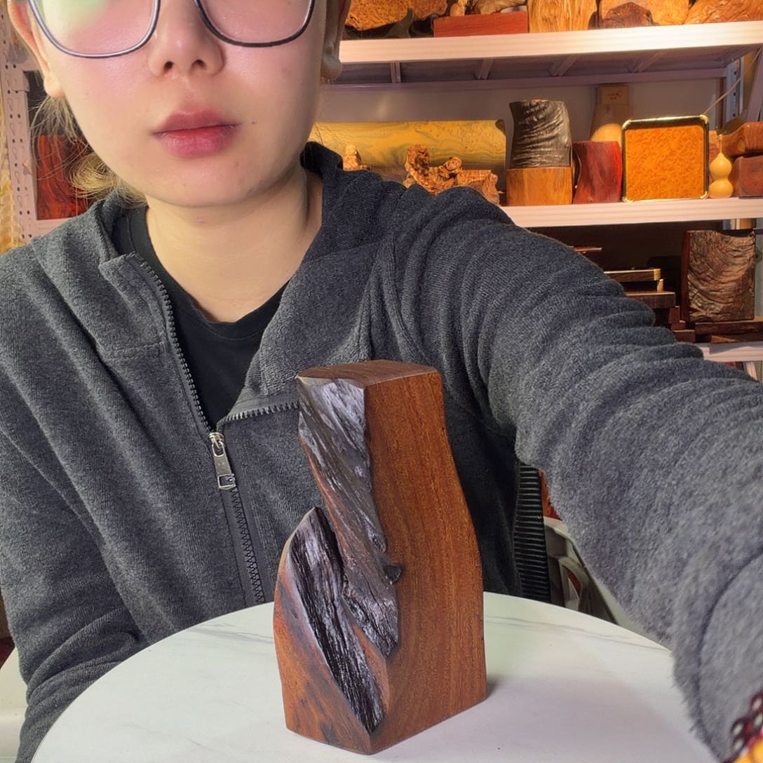 紫檀木类端景台瘋***經