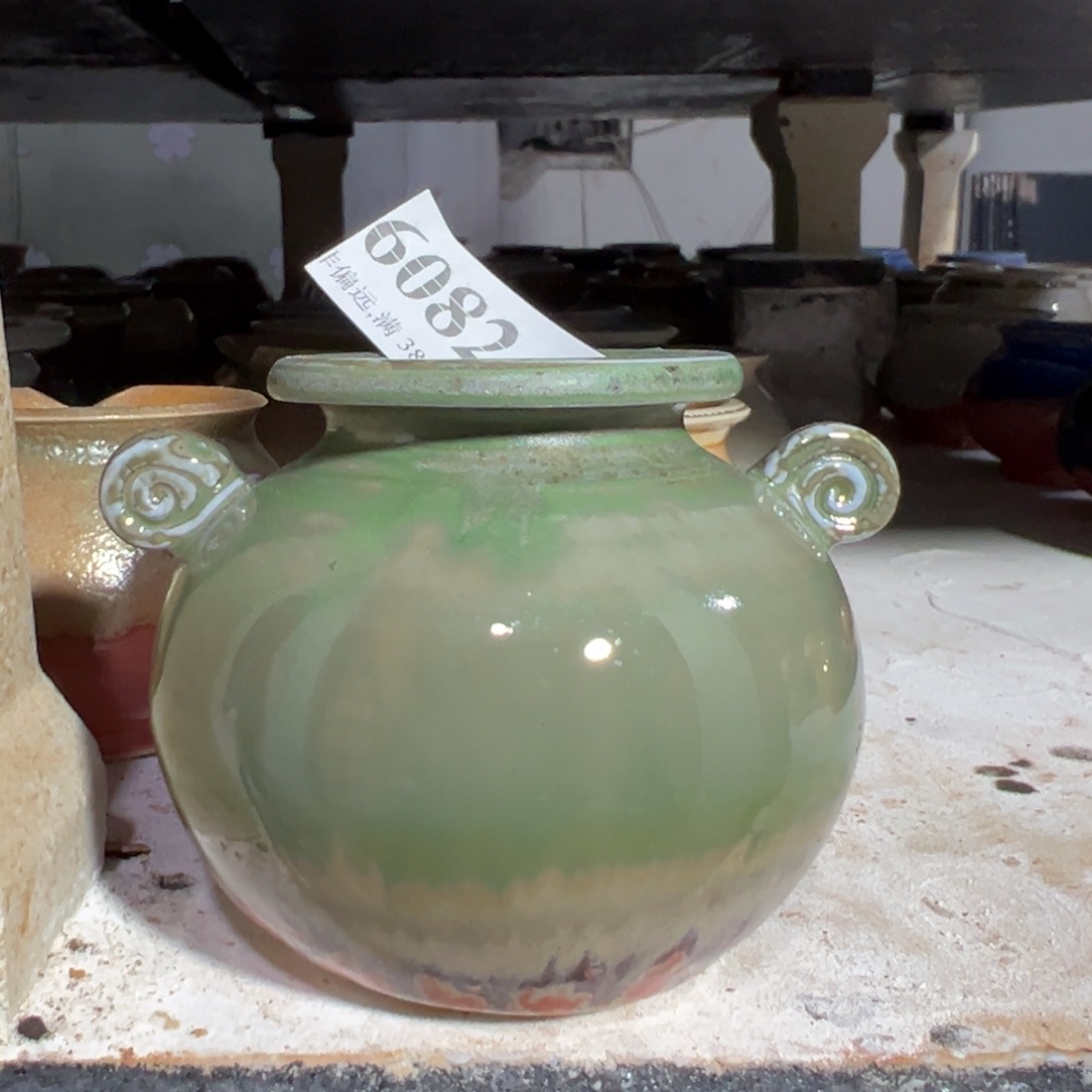 陶瓷景德镇手工花盆