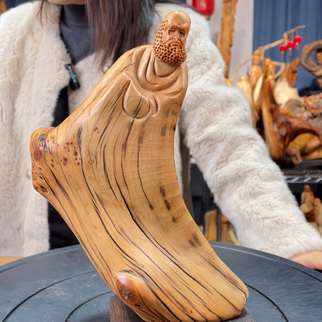 柏木（崖柏）随型摆件