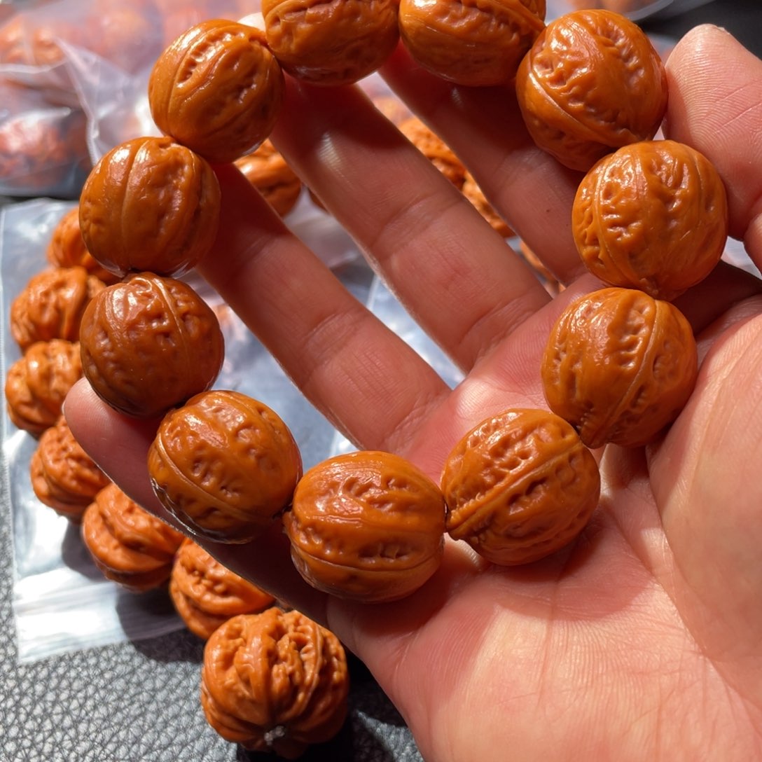 文玩核桃手串福利