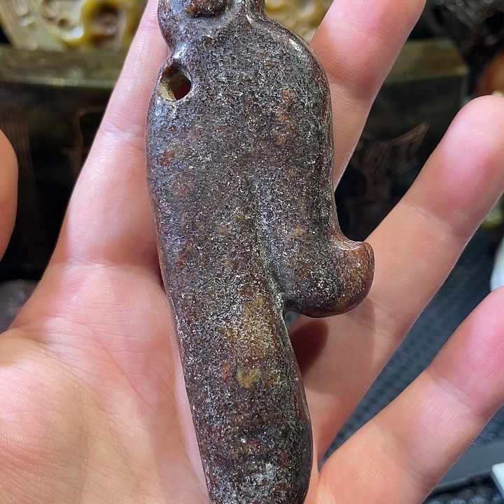 吊坠紫金钵盂菩提
