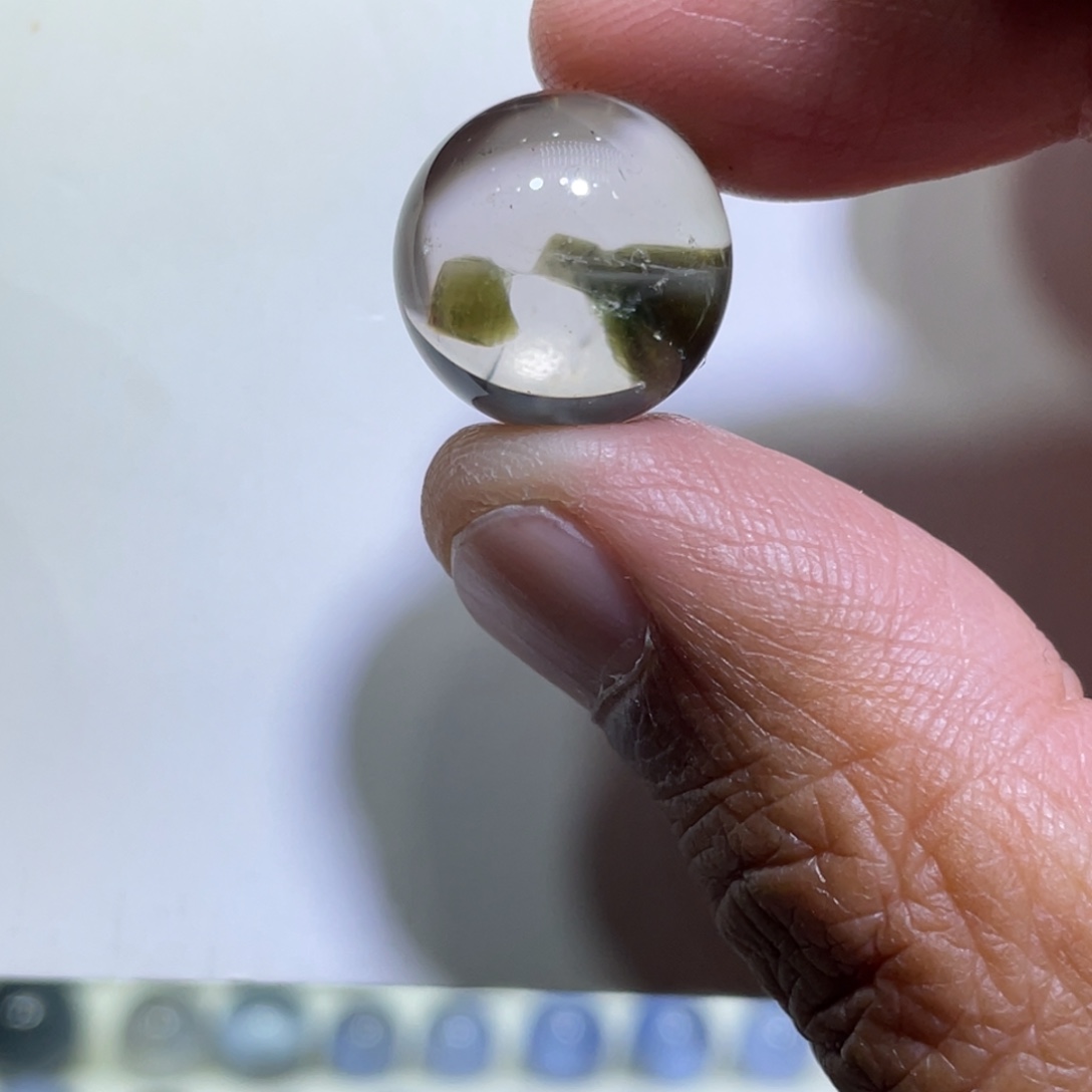 未镶嵌水晶珠宝半成品