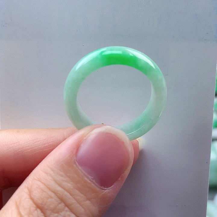 【闪购商品】未镶嵌戒指翡翠20.21号