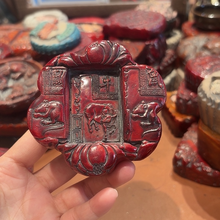 茶宠杯垫盖置茶空间