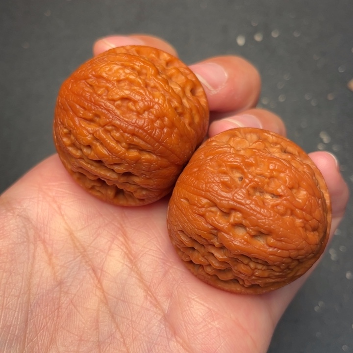 秦岭野生文玩核桃