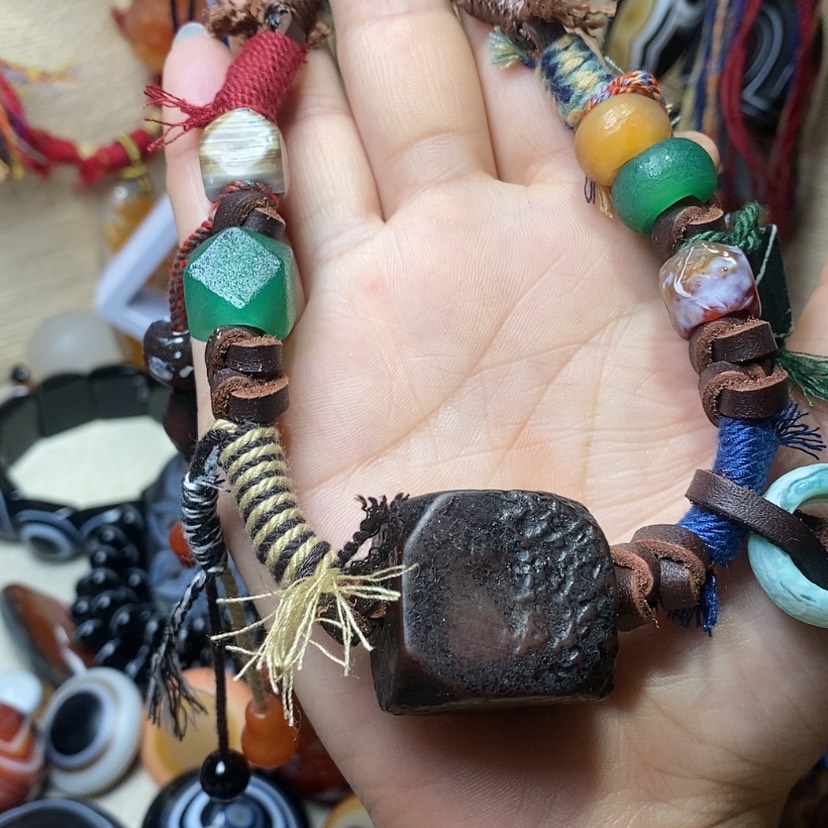 【闪购商品】玛瑙/玉髓颈饰未镶嵌