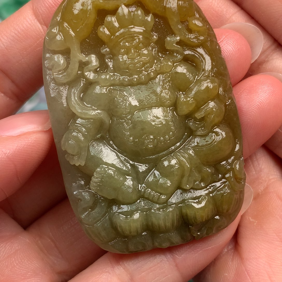 都***堰定制翡翠未镶嵌翡翠