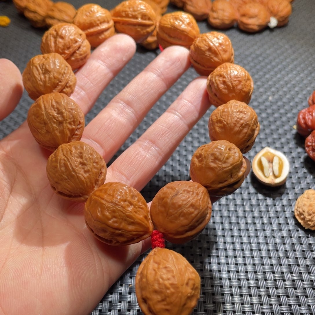文玩核桃手串核桃