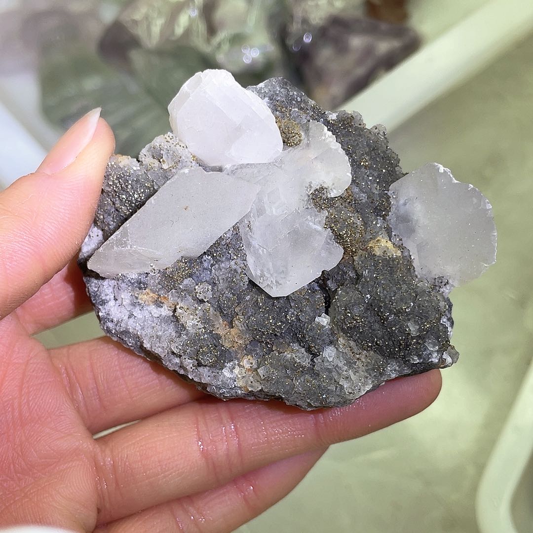 水晶珠宝半成品未镶嵌1148