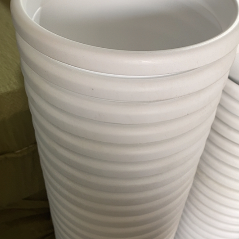 树脂四季3号纯白带托10套