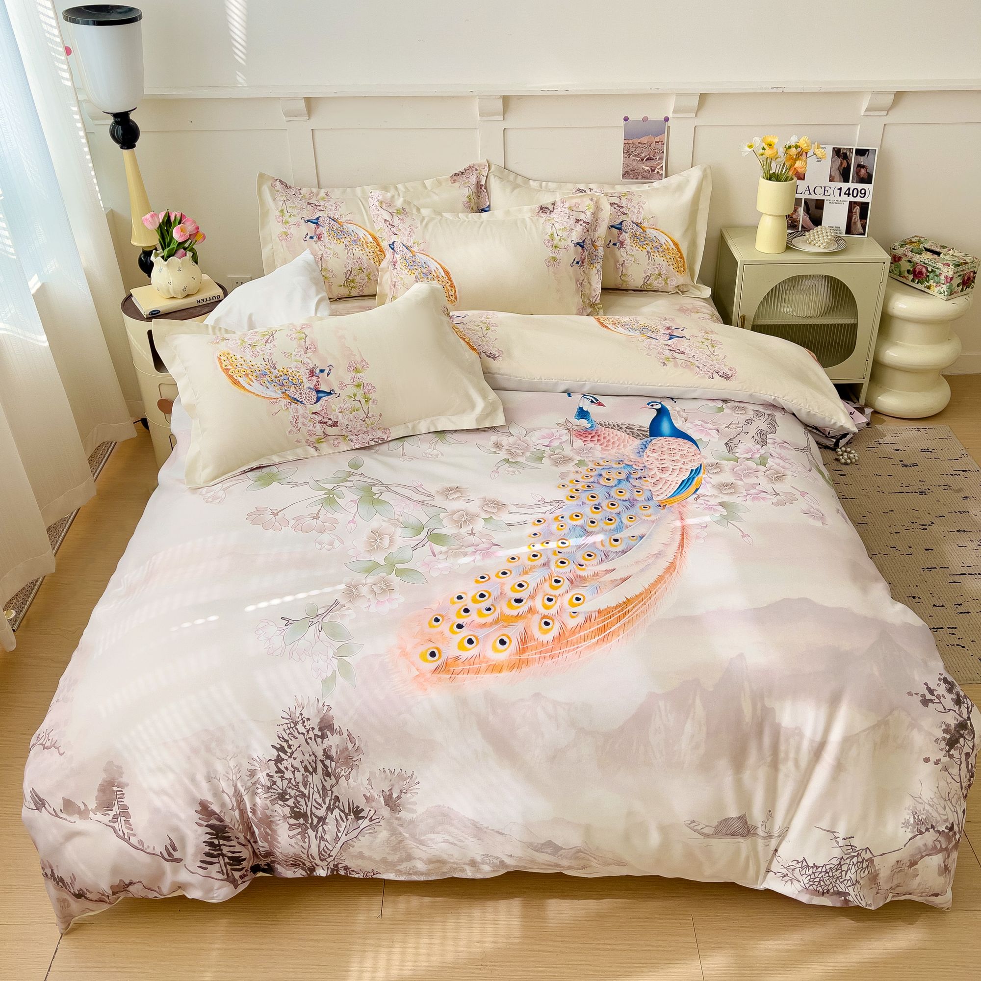 奢华数码印花四件套【zzh】