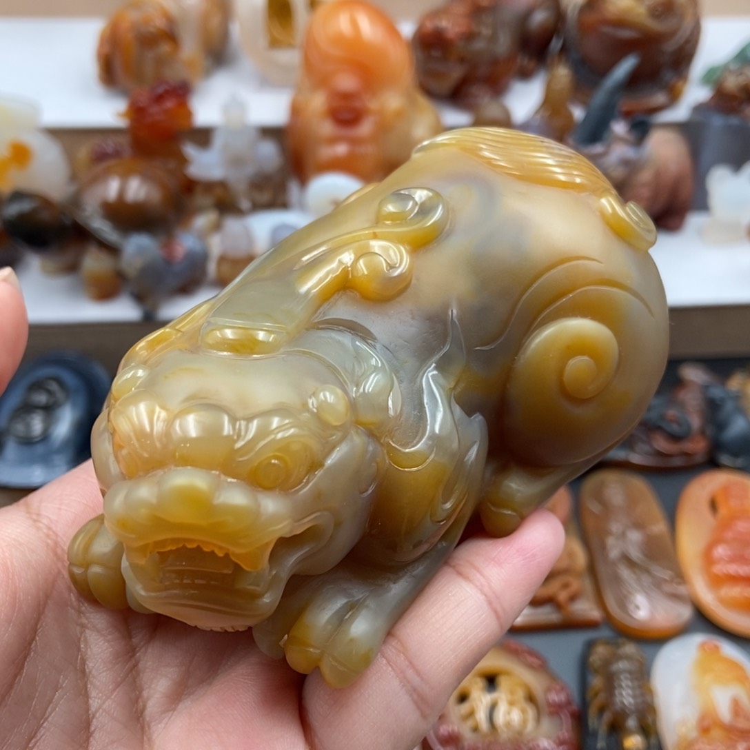 玛瑙/玉髓项链未镶嵌