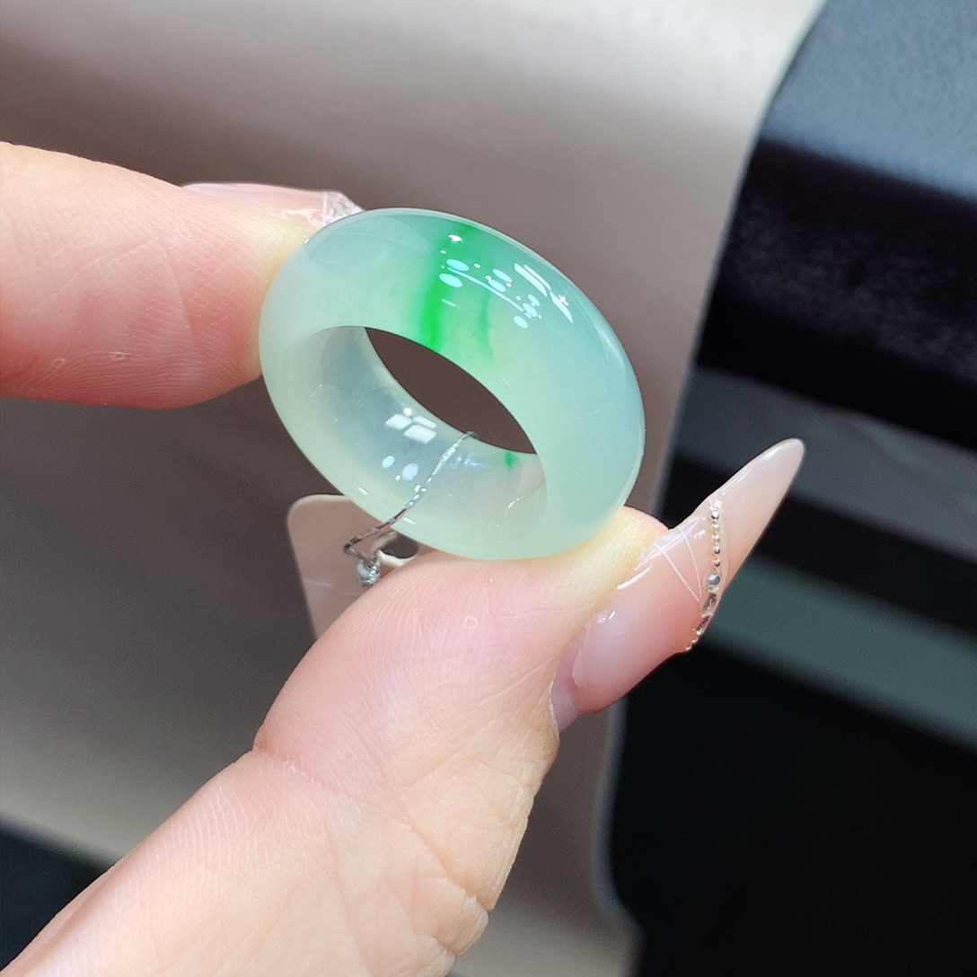 未镶嵌戒指翡翠12号