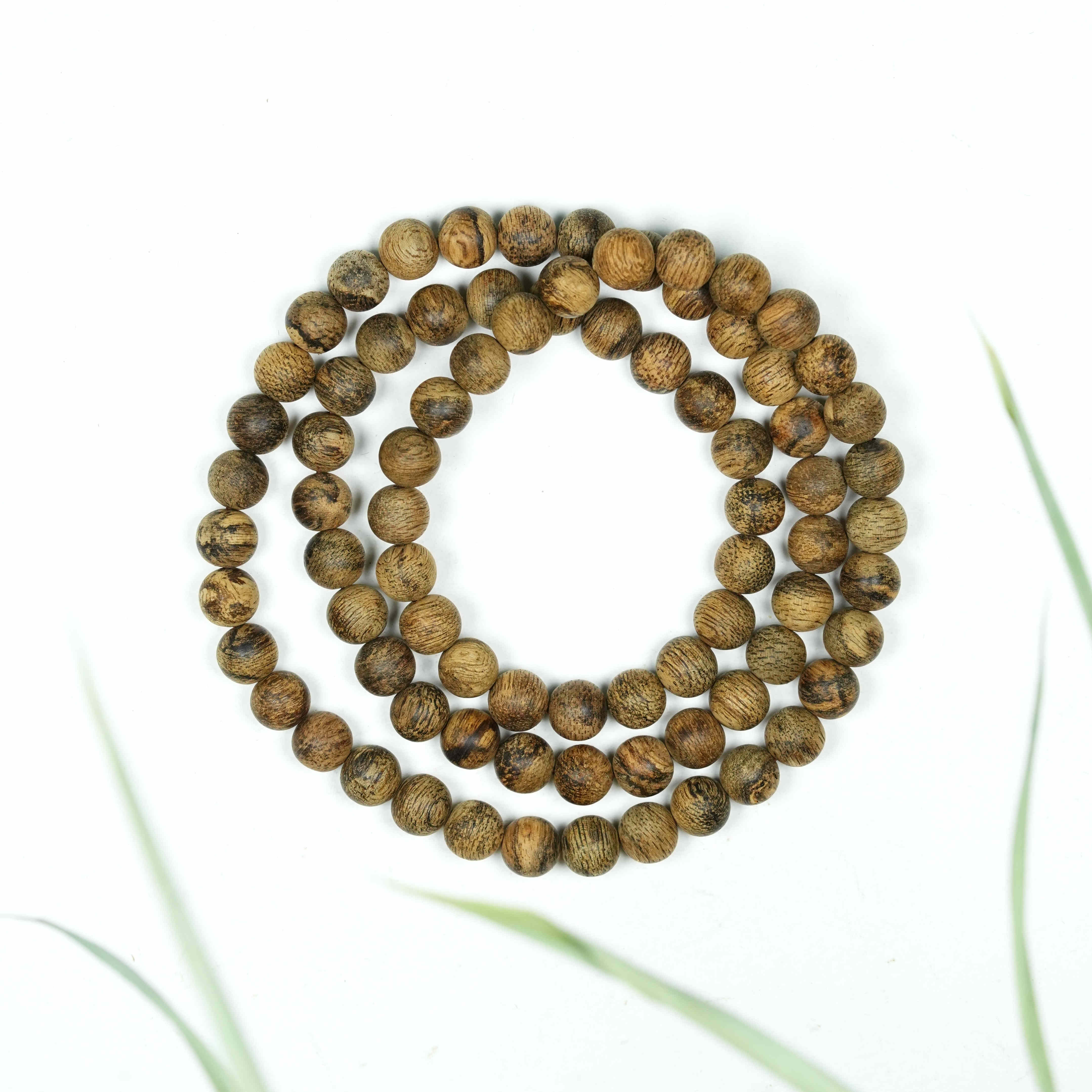 千千说沉香-6mm文莱沉香手串81颗文玩佛珠男女款手链保真天然老料