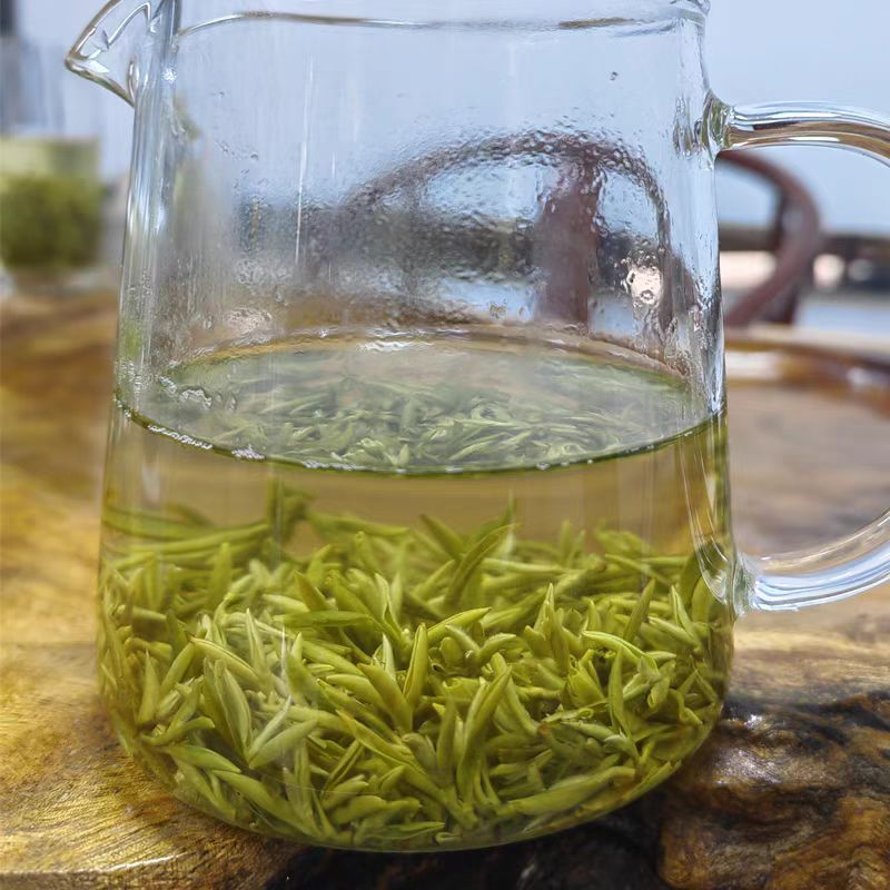 2025新茶浓香型绿茶甘露蒙顶山茶芽头碧螺春早春明前