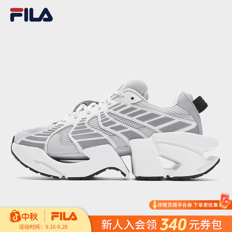 Fila/斐乐2025年夏季新款情侣SPACE太空鞋休闲运动鞋F12M523109F