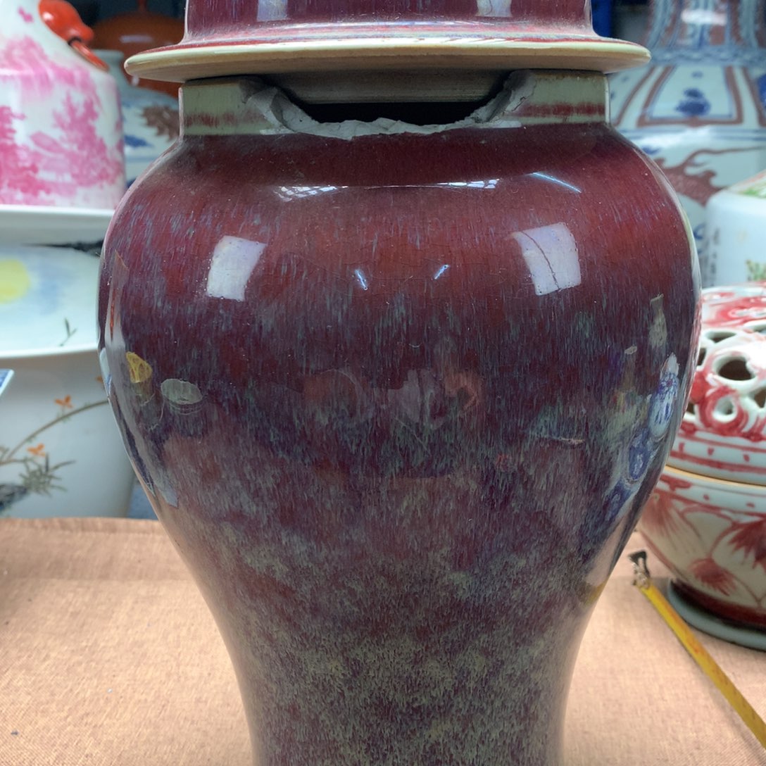 摆件景德镇陶瓷花瓶