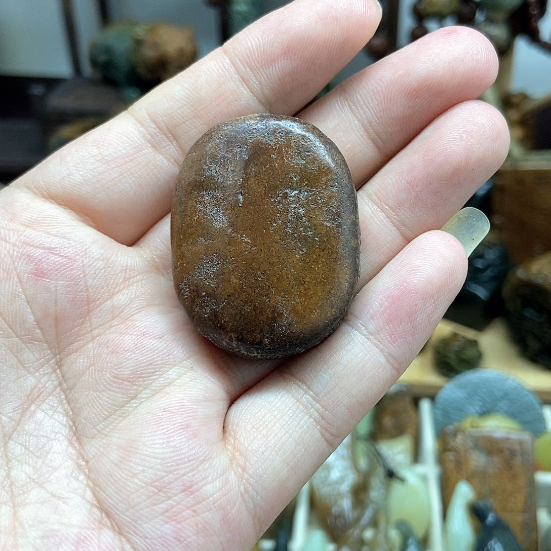 岫岩老玉（透闪石质玉）挂件未镶嵌
