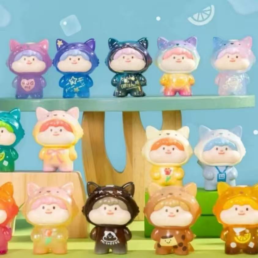 【甜甜浮浮】随机盲盒-明盒-萌粒等潮玩