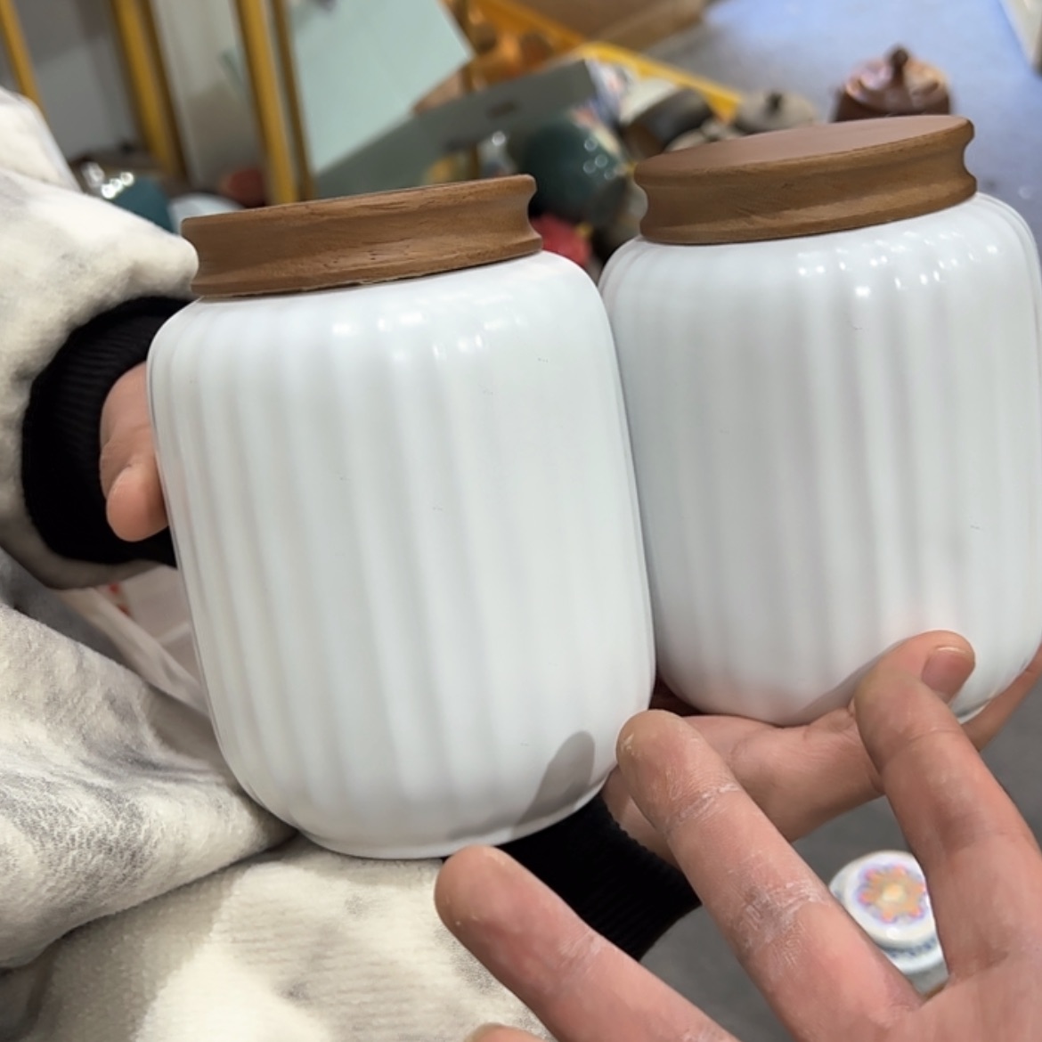 【闪购商品】茶叶罐陶瓷家用储物罐