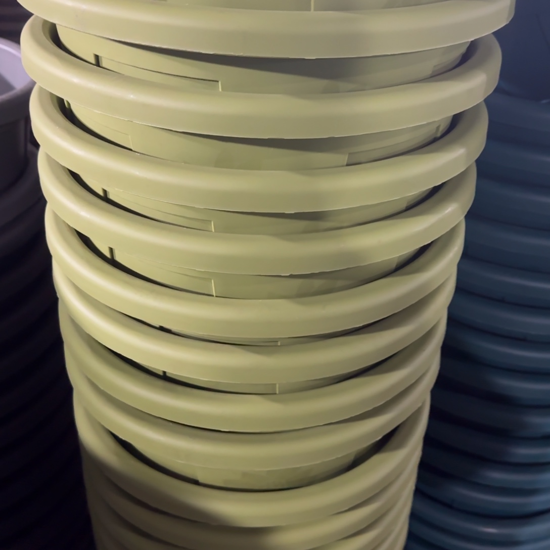 树脂侧5果绿色5个带拖