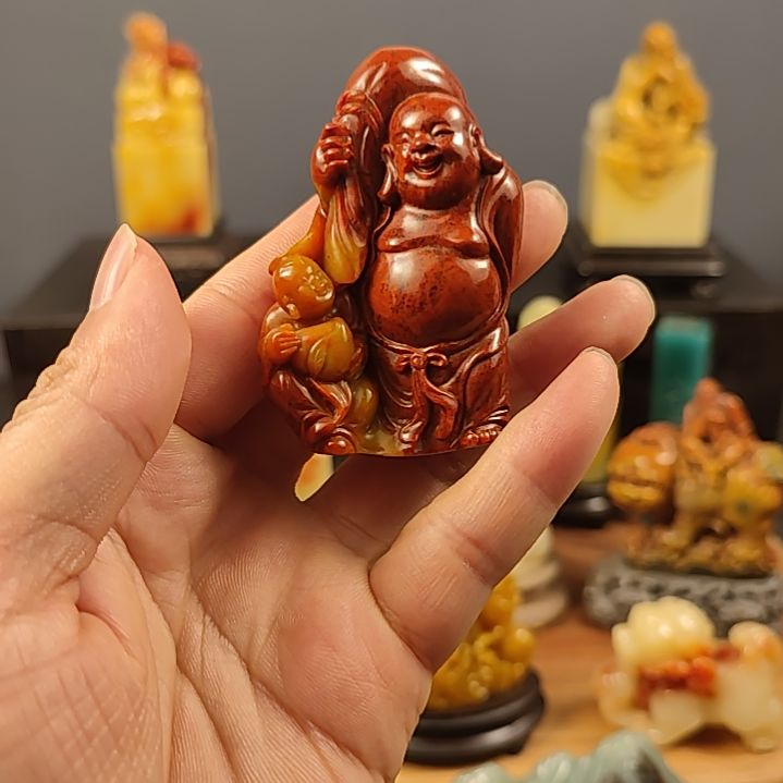 寿山石摆件摆件摆件