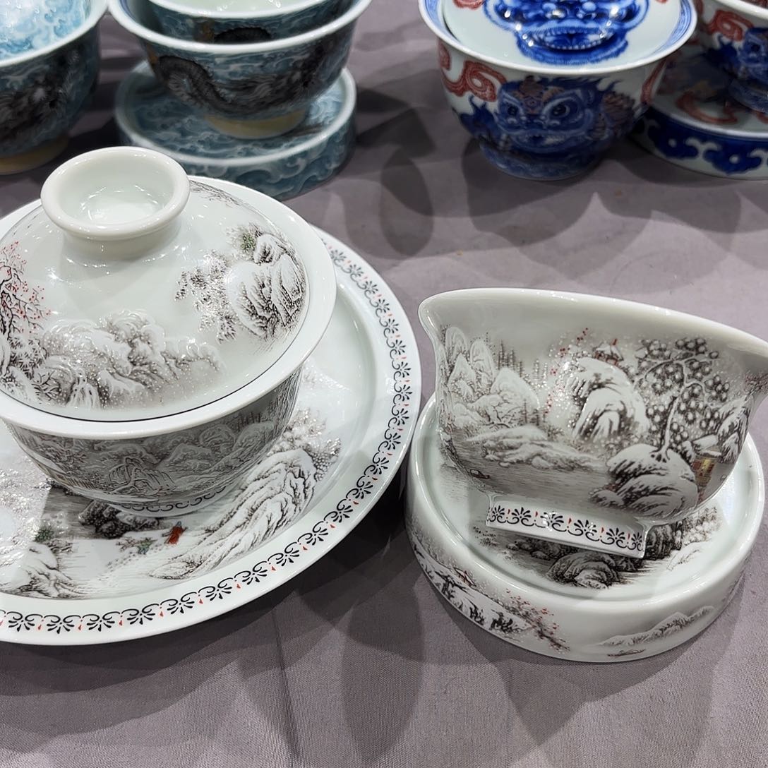 瓷片景德镇瓷器艺术