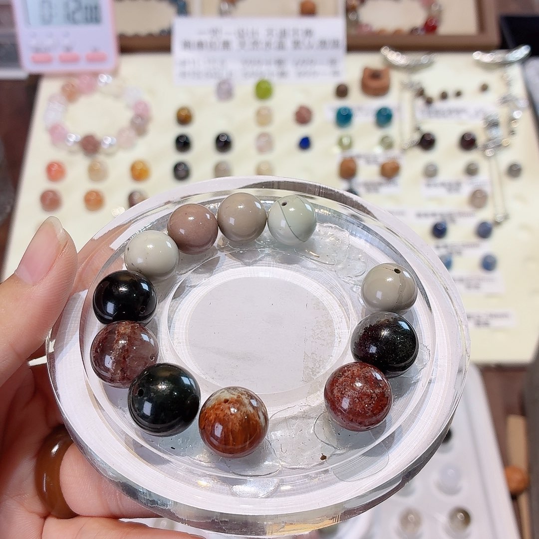 烟晶手链银S925镶嵌差价