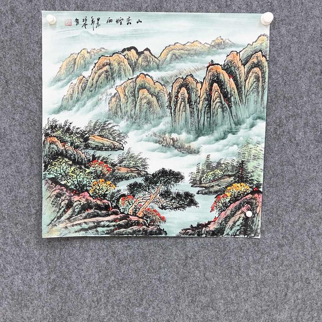 国画国画作品欣赏