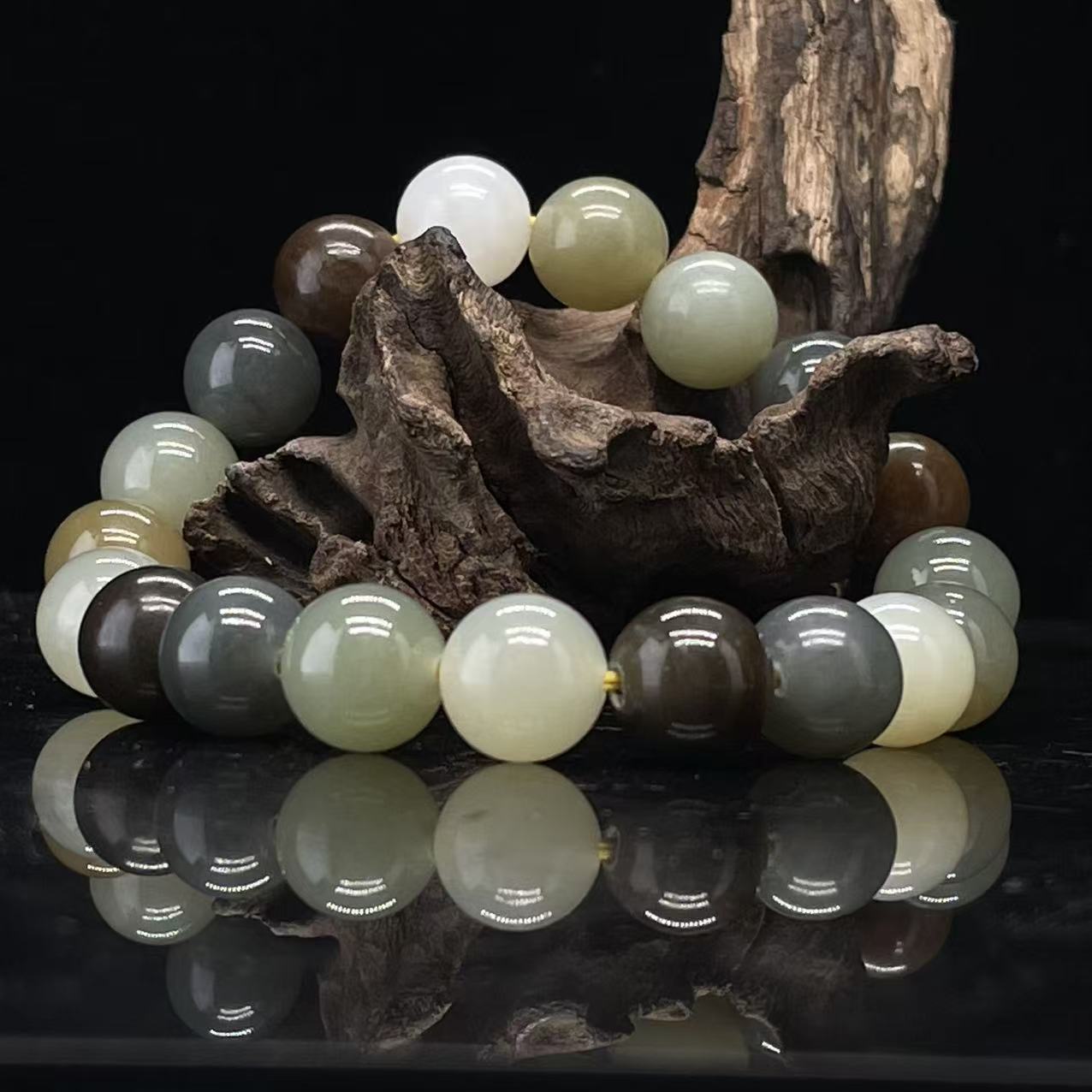 A557 和田玉手链 GS828021