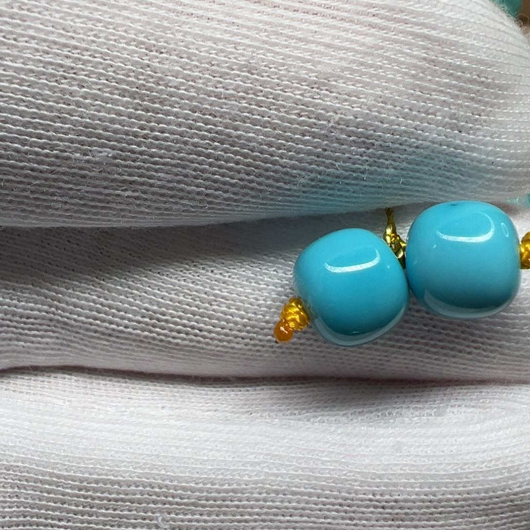 绿松石配饰未镶嵌