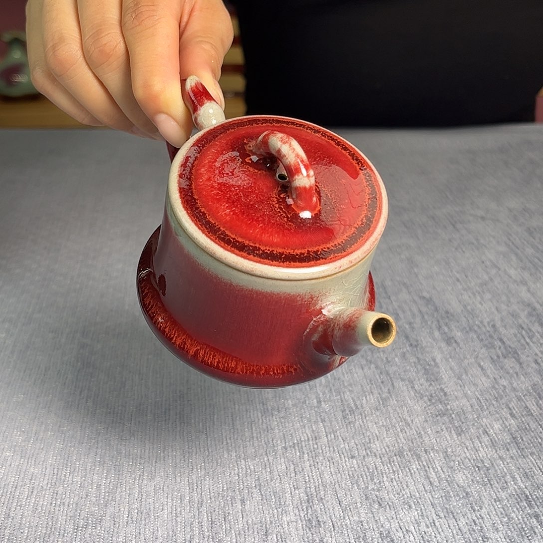 钧瓷工艺精湛工艺精湛9