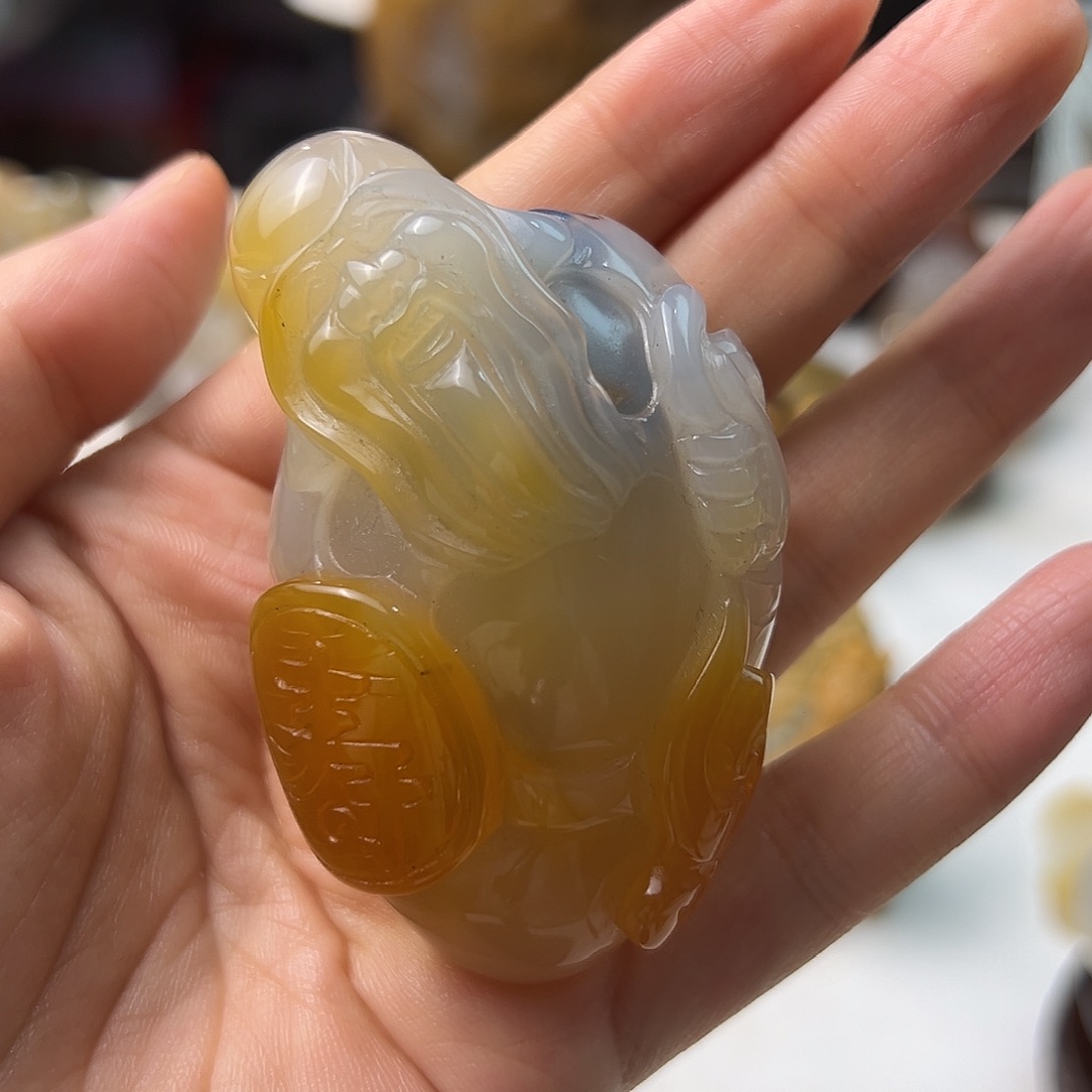 未镶嵌颈饰玛瑙/玉髓