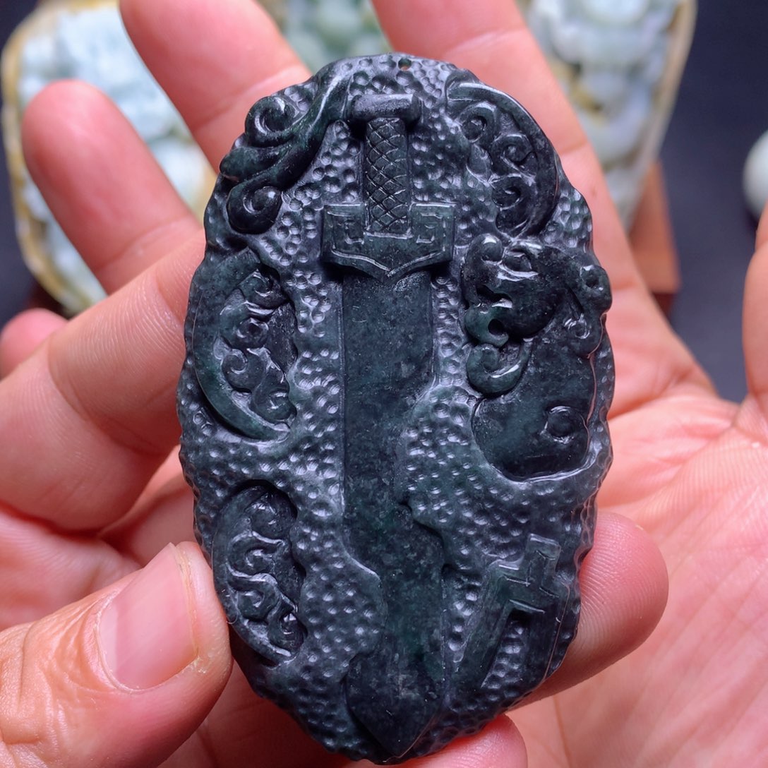 未镶嵌定制翡翠翡翠