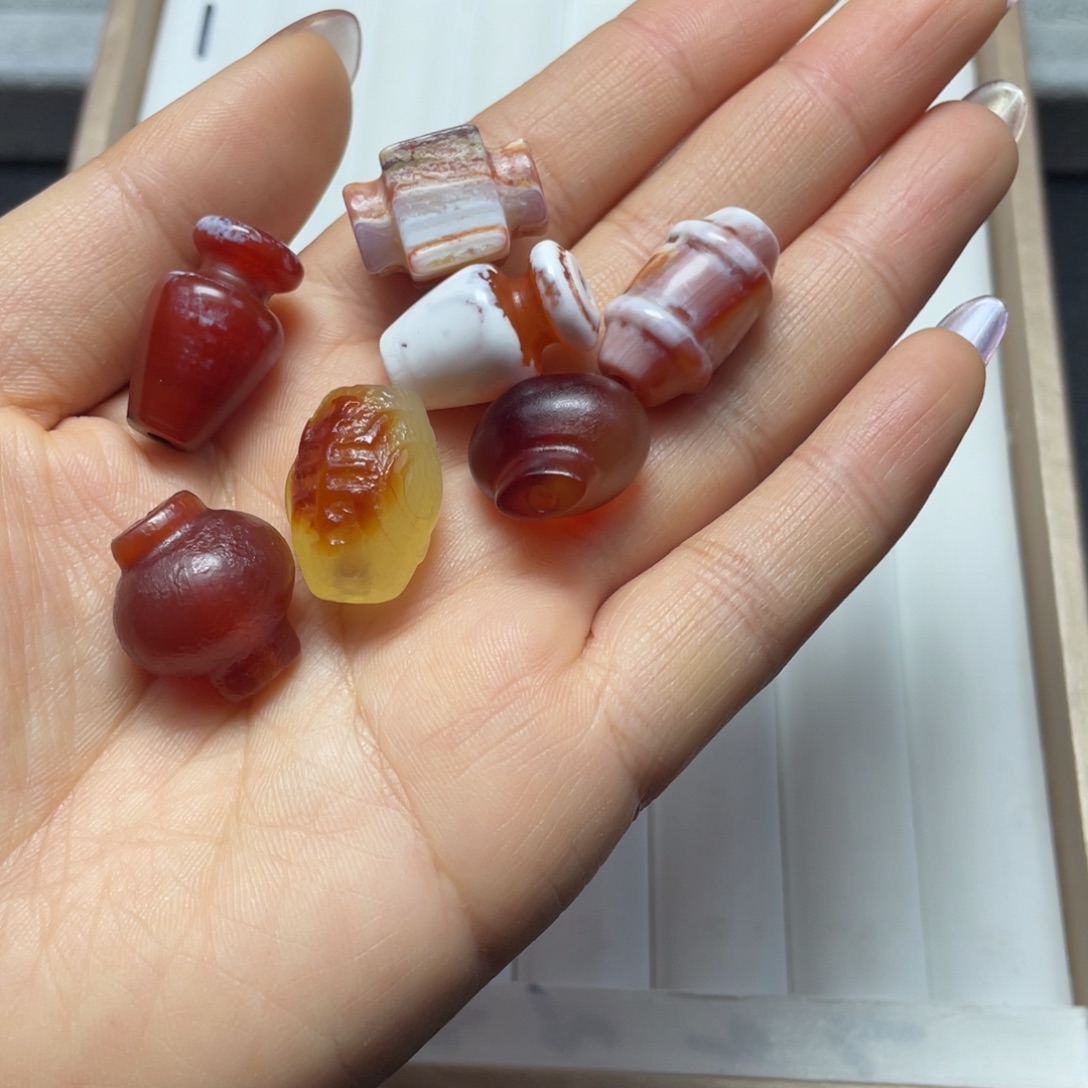 古***️玛瑙/玉髓合金珠宝奇石